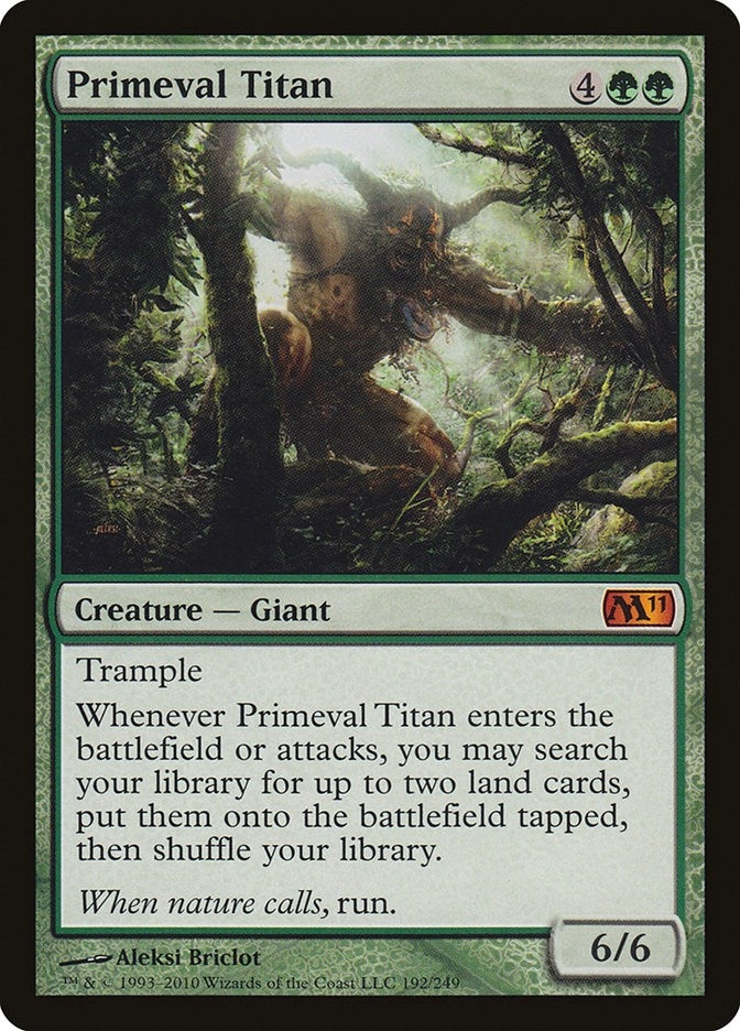 Image for Primeval Titan (192) (M11) - Magic: The Gathering