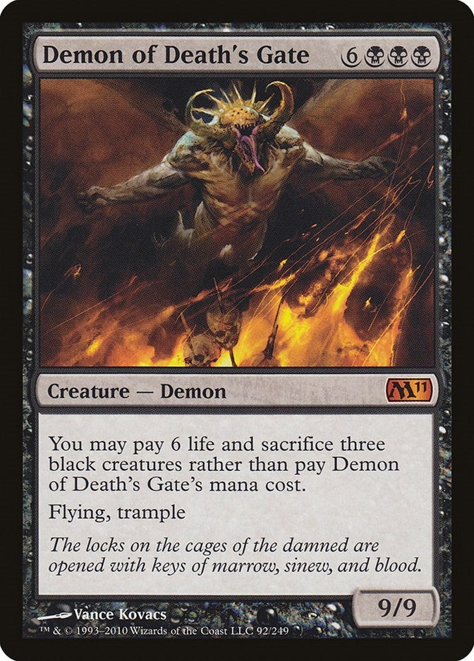 Demon of Death's Gate (92) (M11)