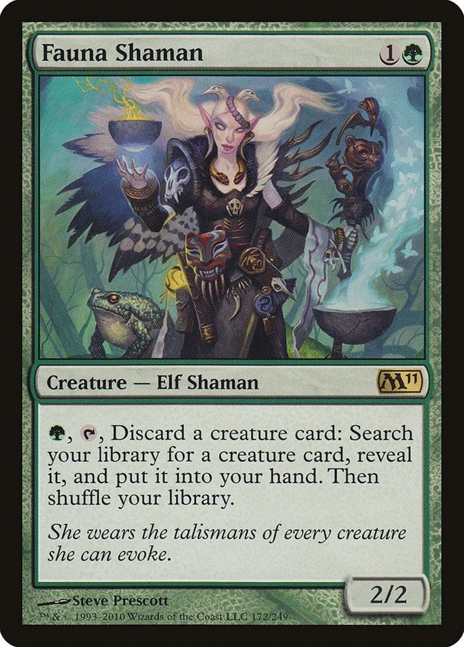 Image for Fauna Shaman (172) (M11) - Magic: The Gathering