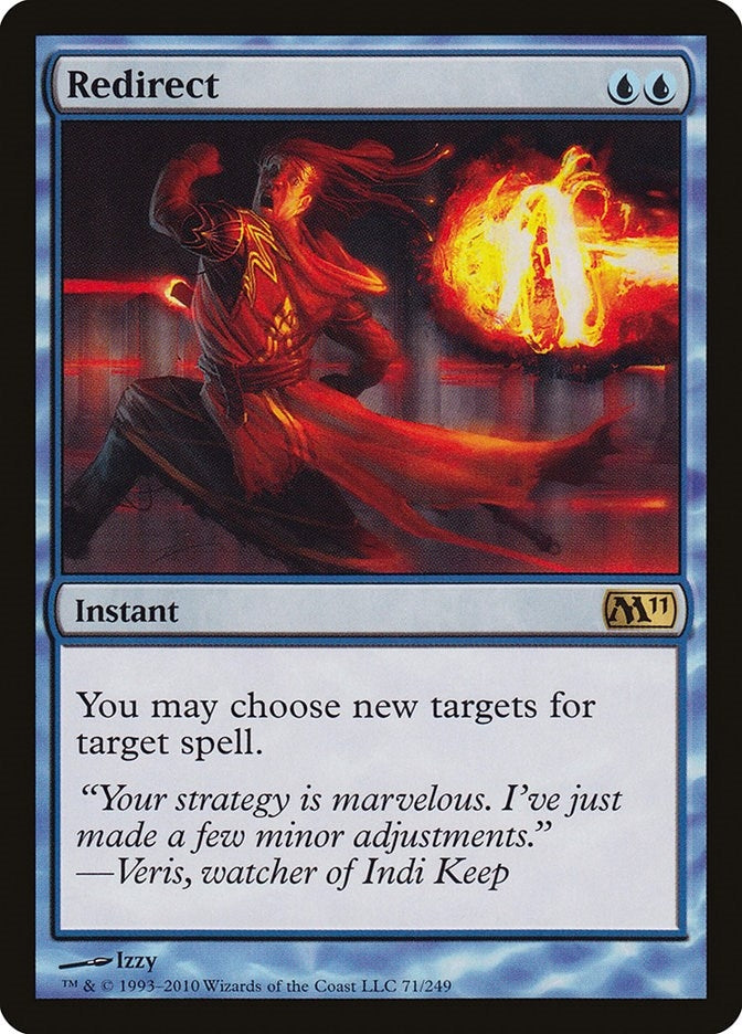 Image for Redirect (71) (M11) - Magic: The Gathering