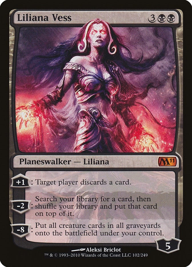 Image for Liliana Vess (102) (M11) - Magic: The Gathering