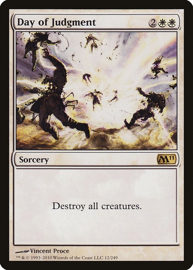 Image for Day of Judgment (12) (M11) - Magic: The Gathering