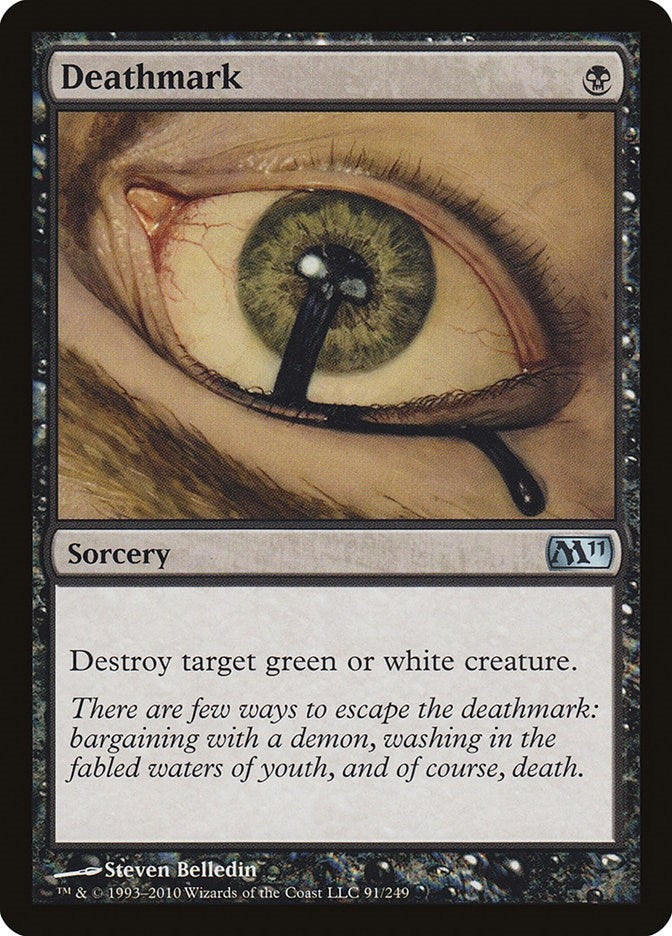 Image for Deathmark (91) (M11) - Magic: The Gathering