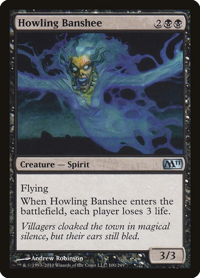 Image for Howling Banshee (100) (M11) - Magic: The Gathering