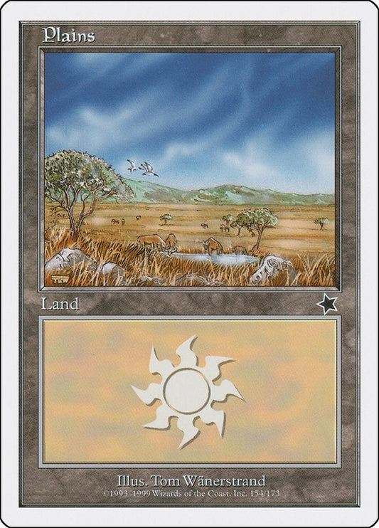 Image for Plains (154) (154) (S99) - Magic: The Gathering
