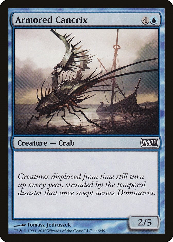 Image for Armored Cancrix (44) (M11) - Magic: The Gathering