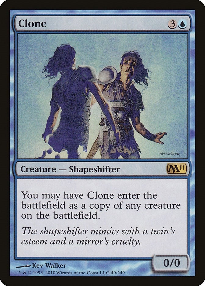 Image for Clone (49) (M11) - Magic: The Gathering