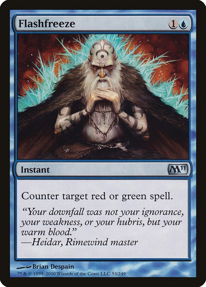 Image for Flashfreeze (53) (M11) - Magic: The Gathering