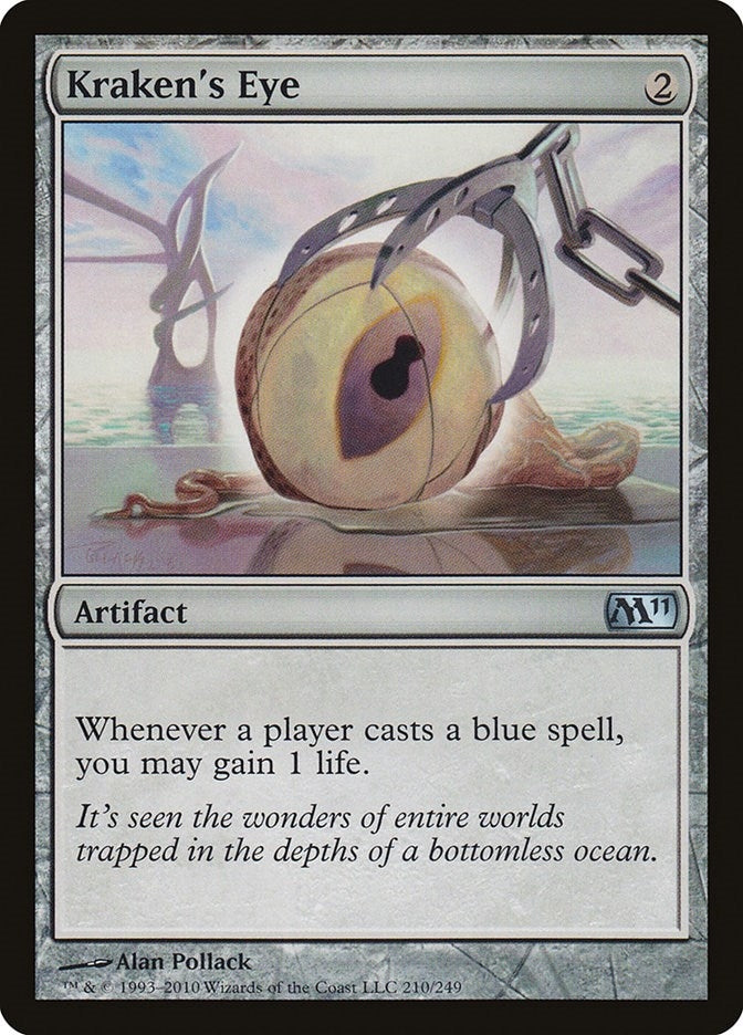 Image for Kraken's Eye (210) (M11) - Magic: The Gathering