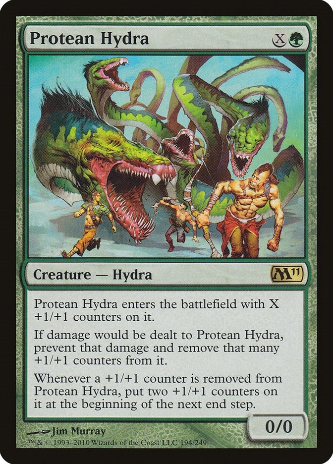 Image for Protean Hydra (194) (M11) - Magic: The Gathering