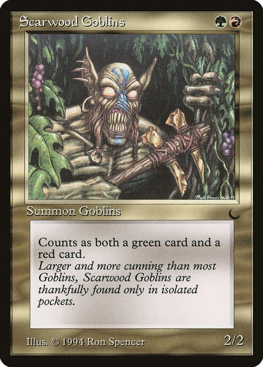 Image for Scarwood Goblins (DRK) - Magic: The Gathering