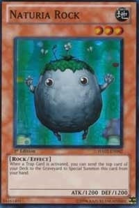 Naturia Rock (HA02-EN002) (HA02)