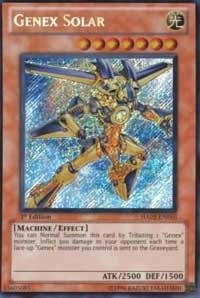 Genex Solar (HA02-EN010) (HA02)