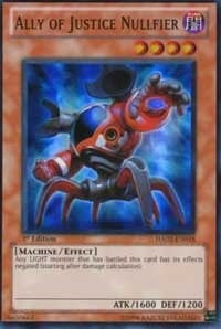 Ally of Justice Nullfier (HA02-EN018) (HA02)