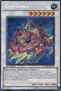 Geo Genex (HA02-EN029) (HA02)