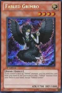 Fabled Grimro (HA02-EN032) (HA02)