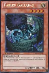 Fabled Gallabas (HA02-EN033) (HA02)