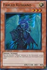 Fabled Kushano (HA02-EN034) (HA02)