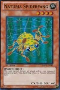 Naturia Spiderfang (HA02-EN040) (HA02)