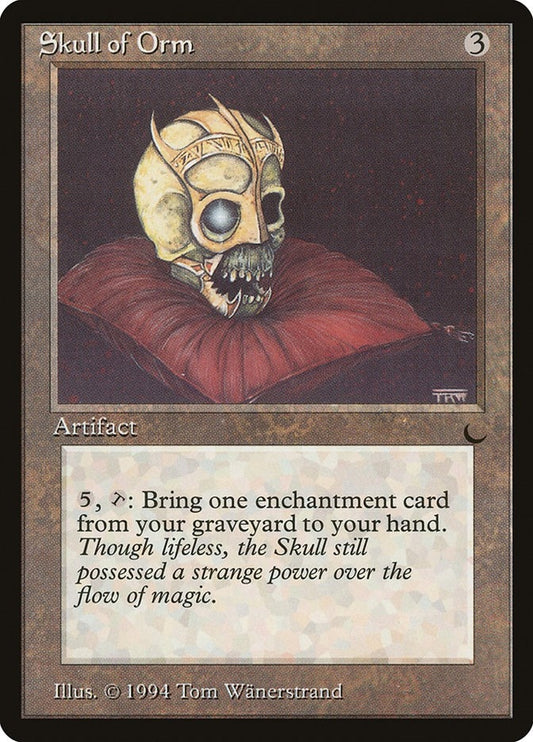 Image for Skull of Orm (DRK) - Magic: The Gathering