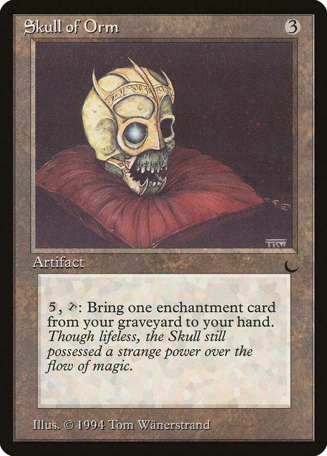 Skull of Orm (DRK)