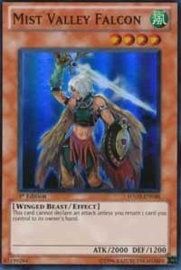Mist Valley Falcon (HA02-EN048) (HA02)