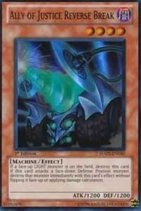 Ally of Justice Reverse Break (HA02-EN050) (HA02)
