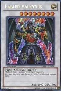 Fabled Valkyrus (HA02-EN056) (HA02)