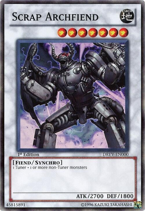 Scrap Archfiend (DREV-EN000) (DREV)