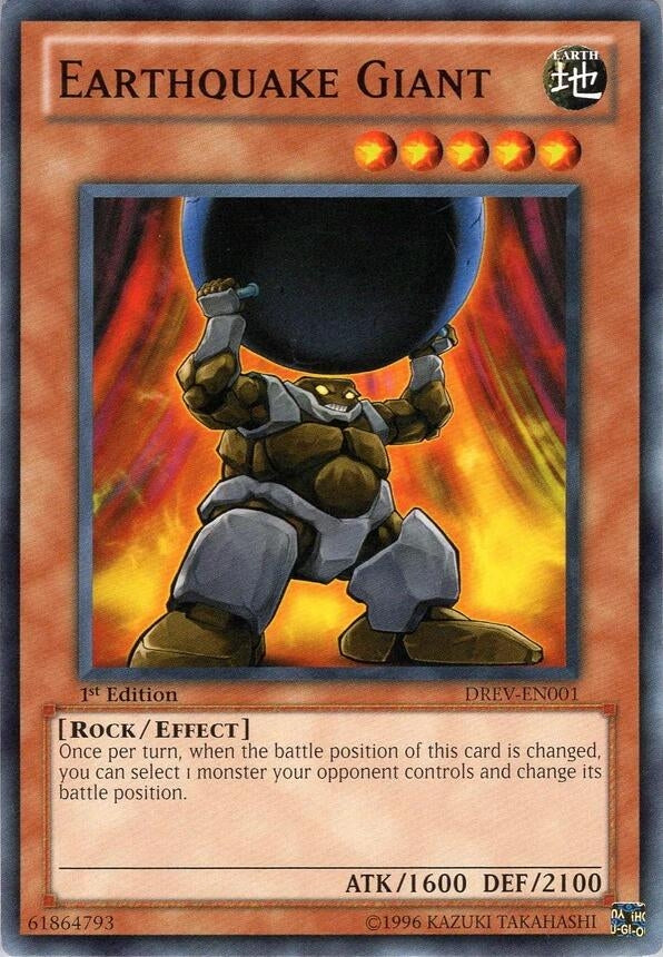 Earthquake Giant (DREV-EN001) (DREV)