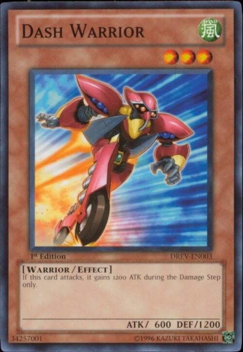 Dash Warrior (DREV-EN003) (DREV)