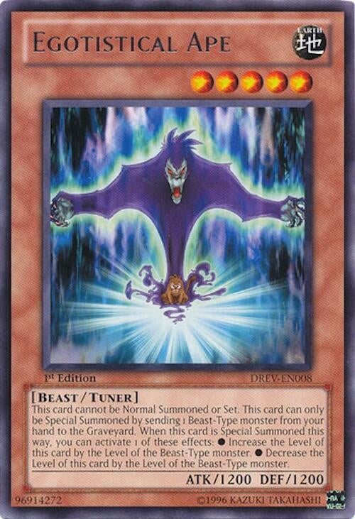 Egotistical Ape (DREV-EN008) (DREV)