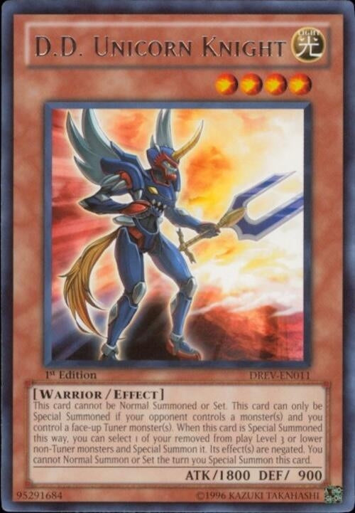 D.D. Unicorn Knight (DREV-EN011) (DREV)