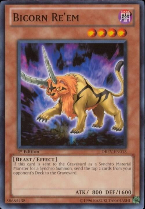Bicorn Re'em (DREV-EN013) (DREV)