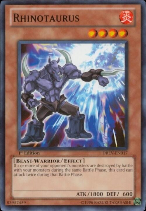 Rhinotaurus (DREV-EN017) (DREV)