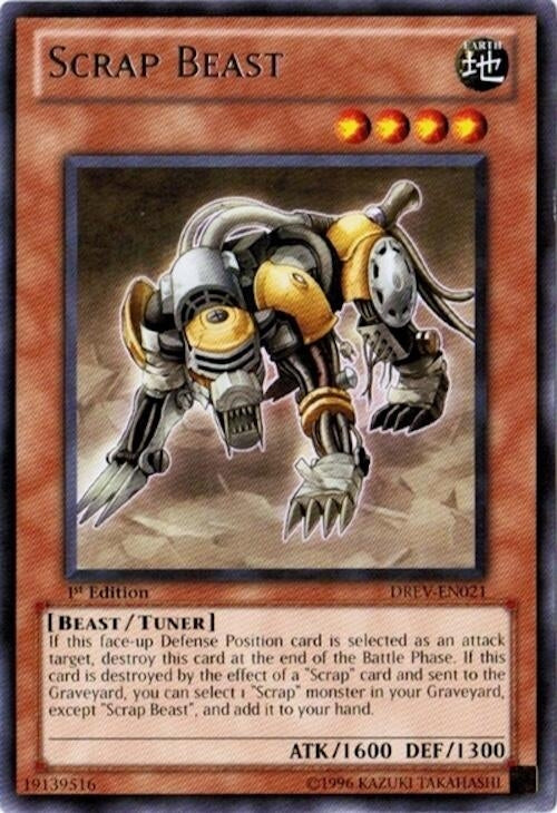Scrap Beast (DREV-EN021) (DREV)