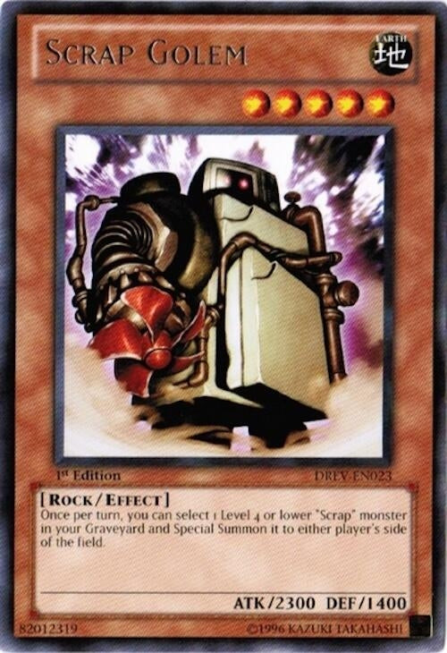 Scrap Golem (DREV-EN023) (DREV)