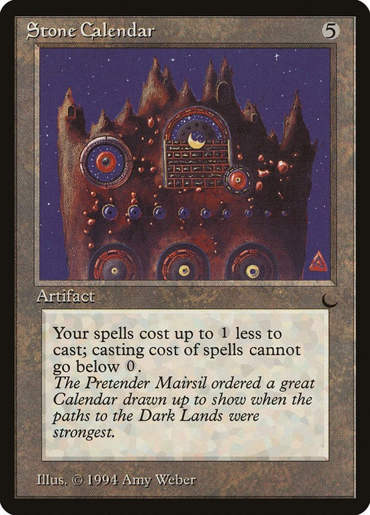 Image for Stone Calendar (DRK) - Magic: The Gathering