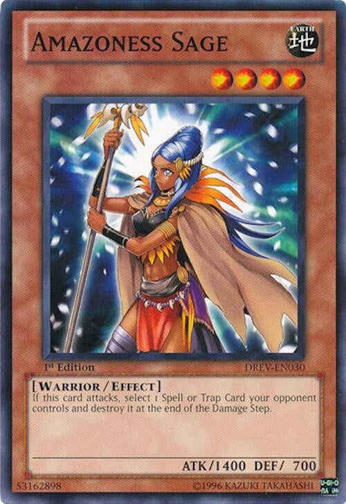 Amazoness Sage (DREV-EN030) (DREV)