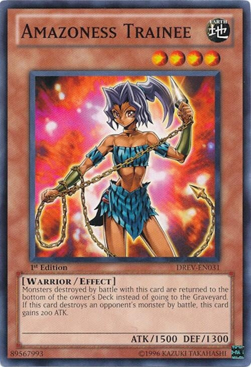 Amazoness Trainee (DREV-EN031) (DREV)