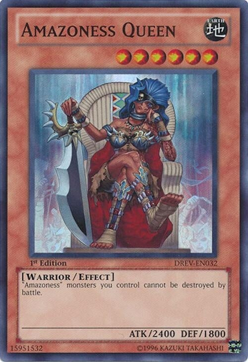 Amazoness Queen (DREV-EN032) (DREV)