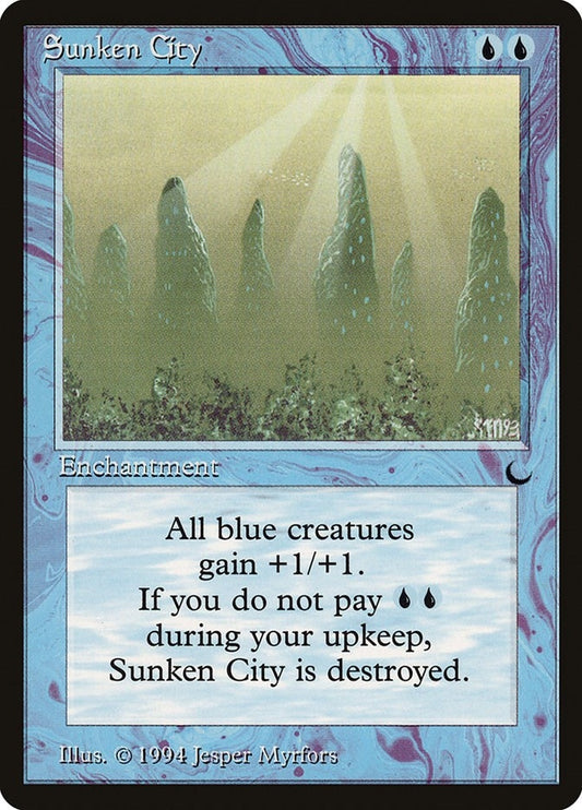 Image for Sunken City (DRK) - Magic: The Gathering