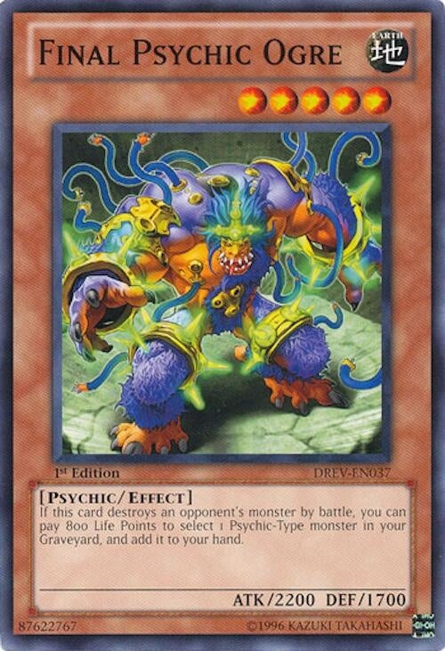 Final Psychic Ogre (DREV-EN037) (DREV)