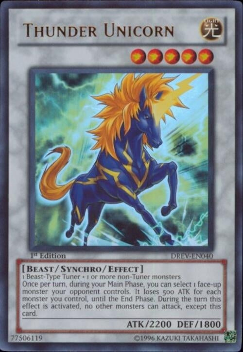 Thunder Unicorn (DREV-EN040) (DREV)