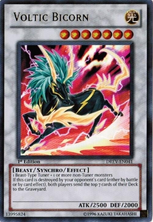 Voltic Bicorn (DREV-EN041) (DREV)