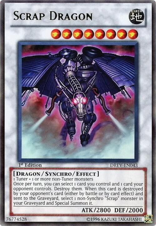Scrap Dragon (DREV-EN043) (DREV)