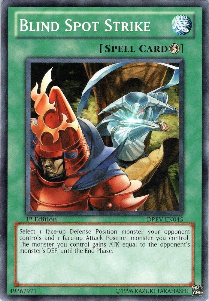 Blind Spot Strike (DREV-EN045) (DREV)
