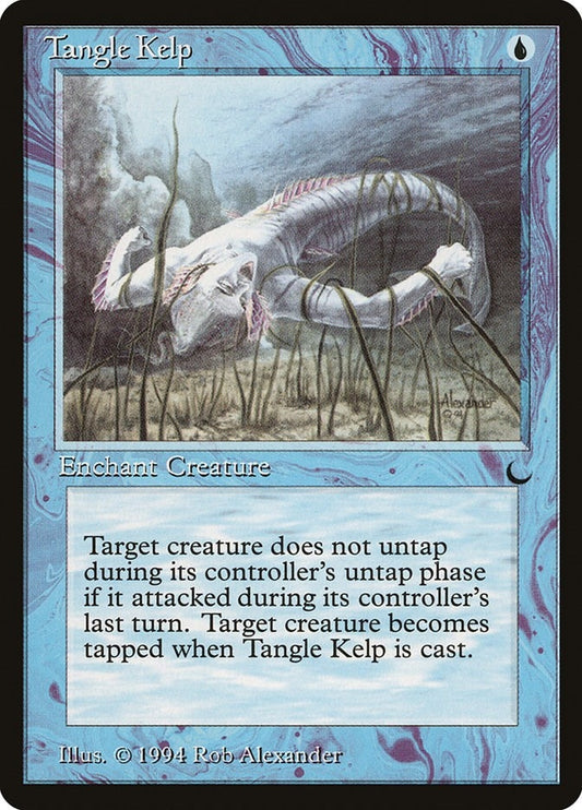 Image for Tangle Kelp (DRK) - Magic: The Gathering