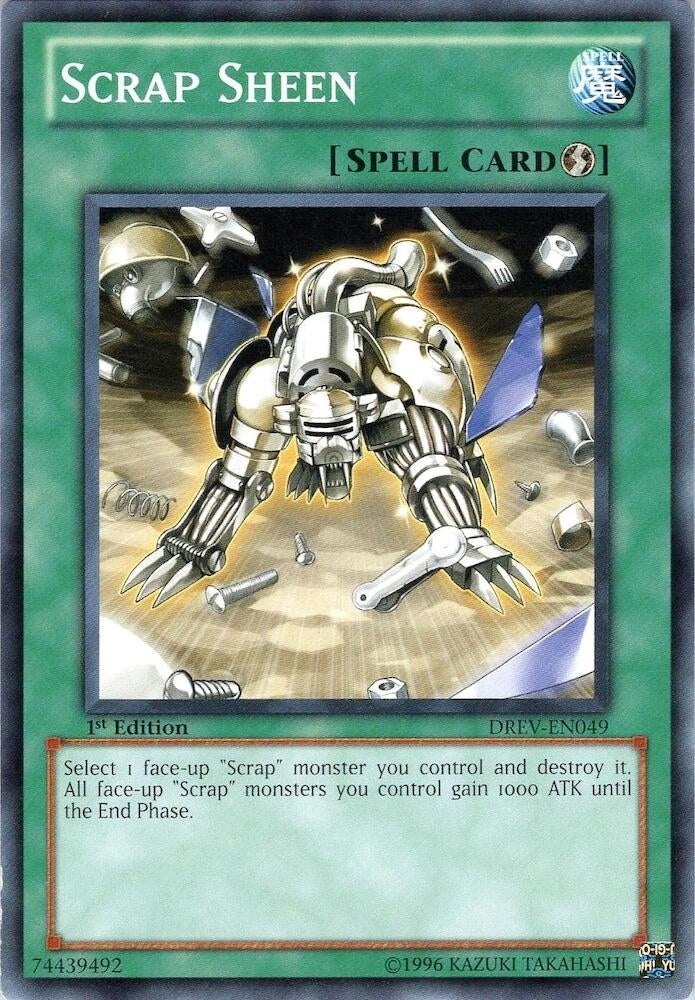 Scrap Sheen (DREV-EN049) (DREV)