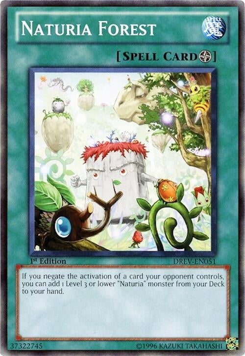 Naturia Forest (DREV-EN051) (DREV)